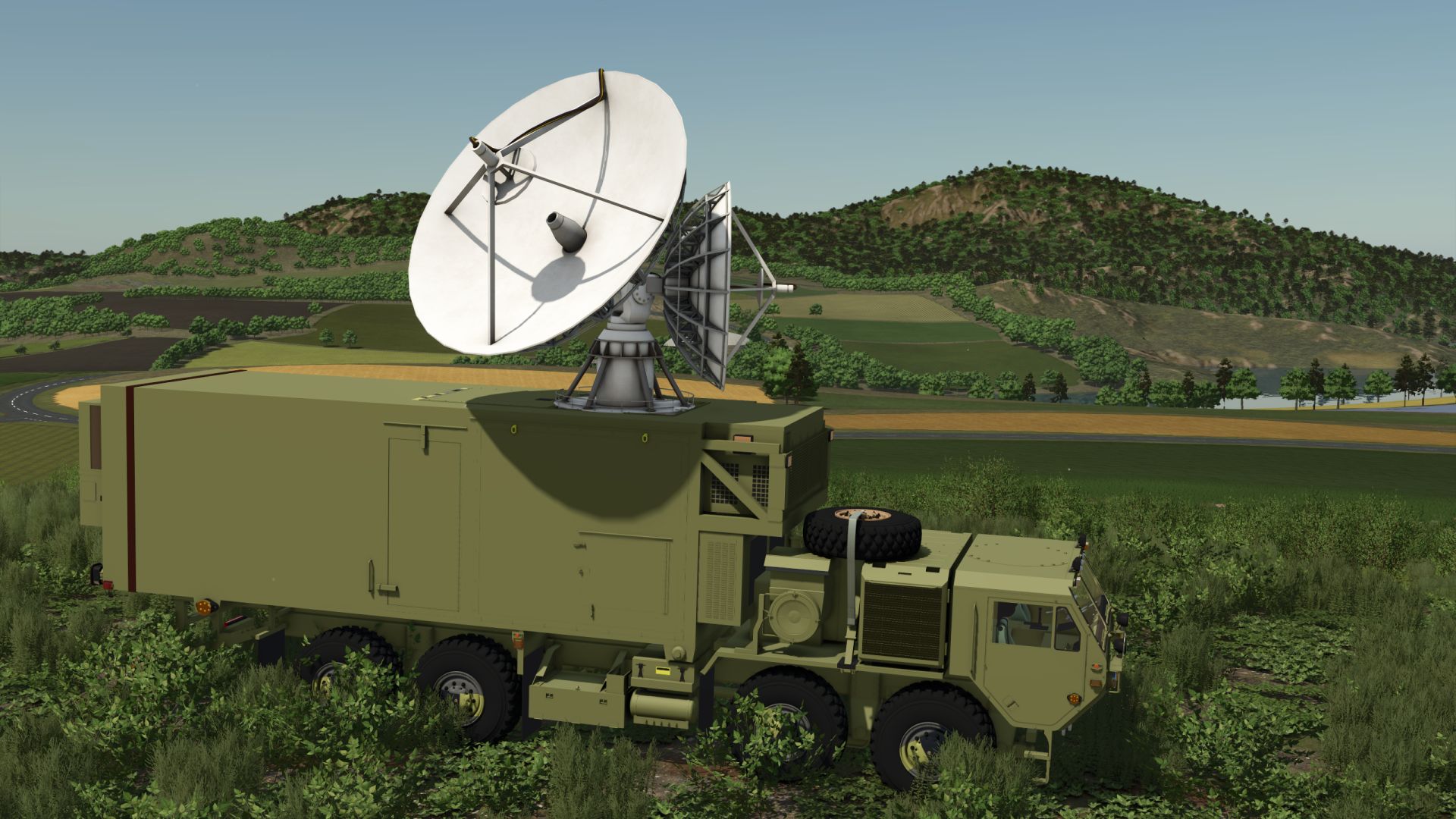 Oshkosh-Boeing SATCOM Comunicazione tattica pesante