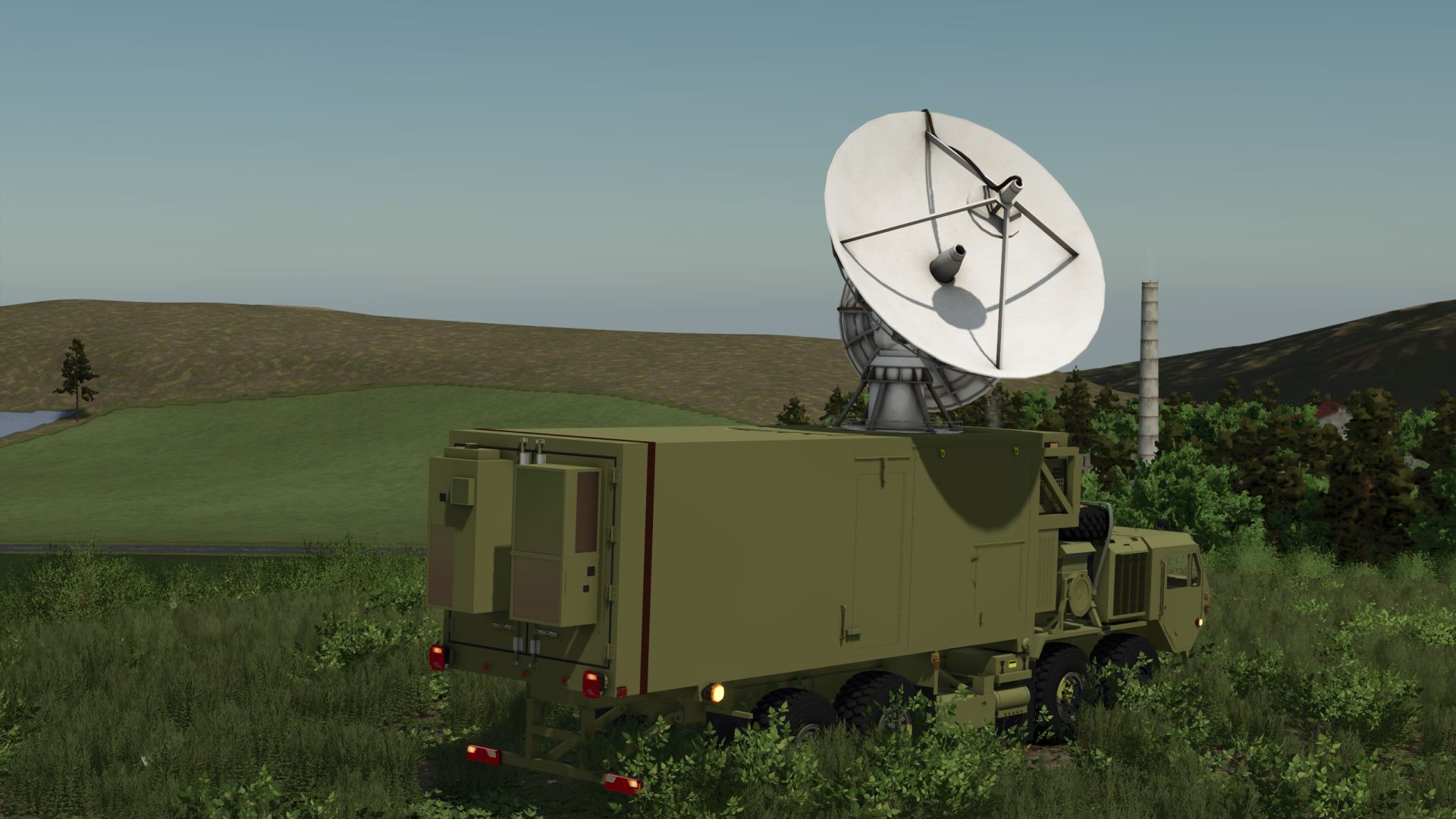 Oshkosh-Boeing SATCOM Comunicazione tattica pesante