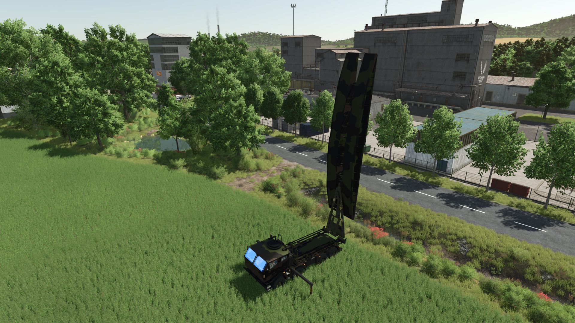 Oshkosh pesante mezzo tattico corazzato posaponte (AVLB / piattaforma ponte mobile)