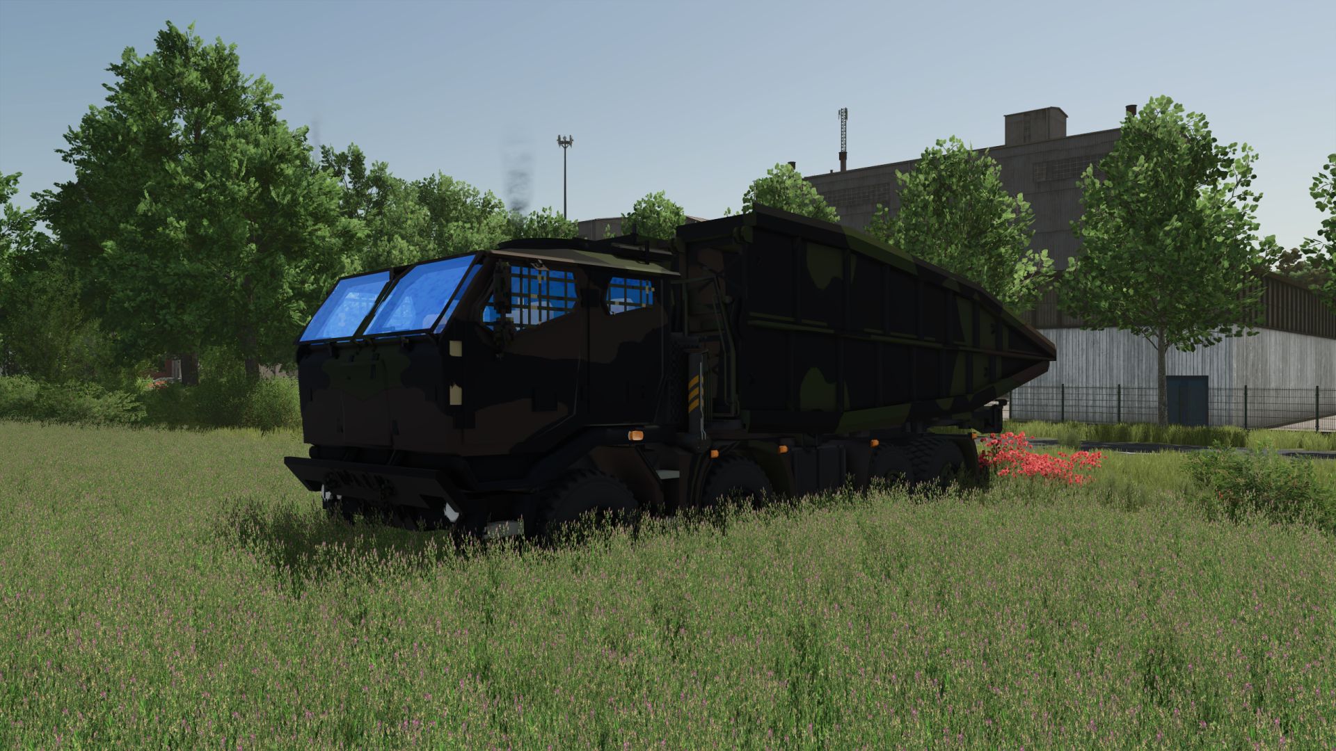 Oshkosh pesante mezzo tattico corazzato posaponte (AVLB / piattaforma ponte mobile)