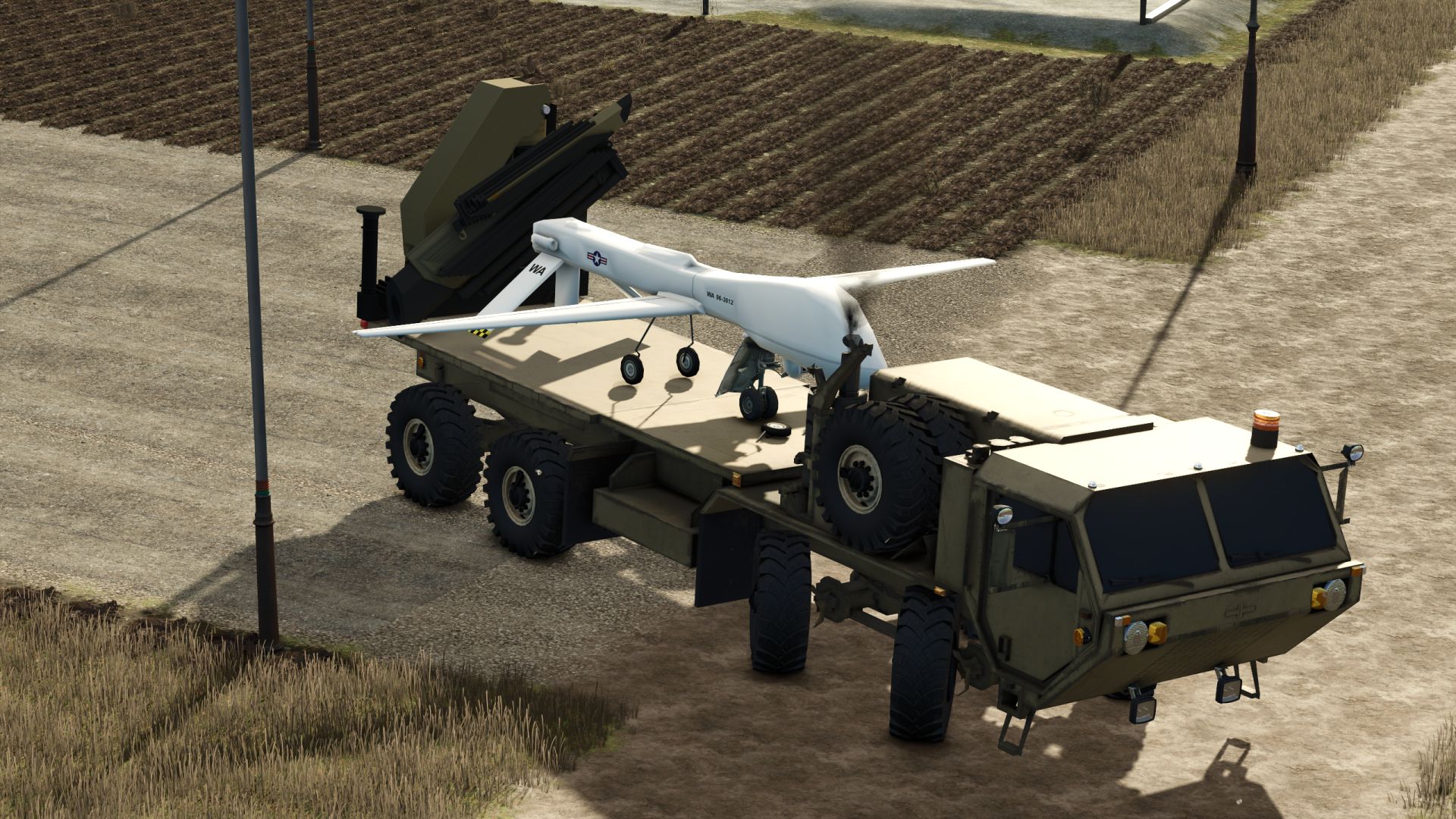Oshkosh HEMTT DRON