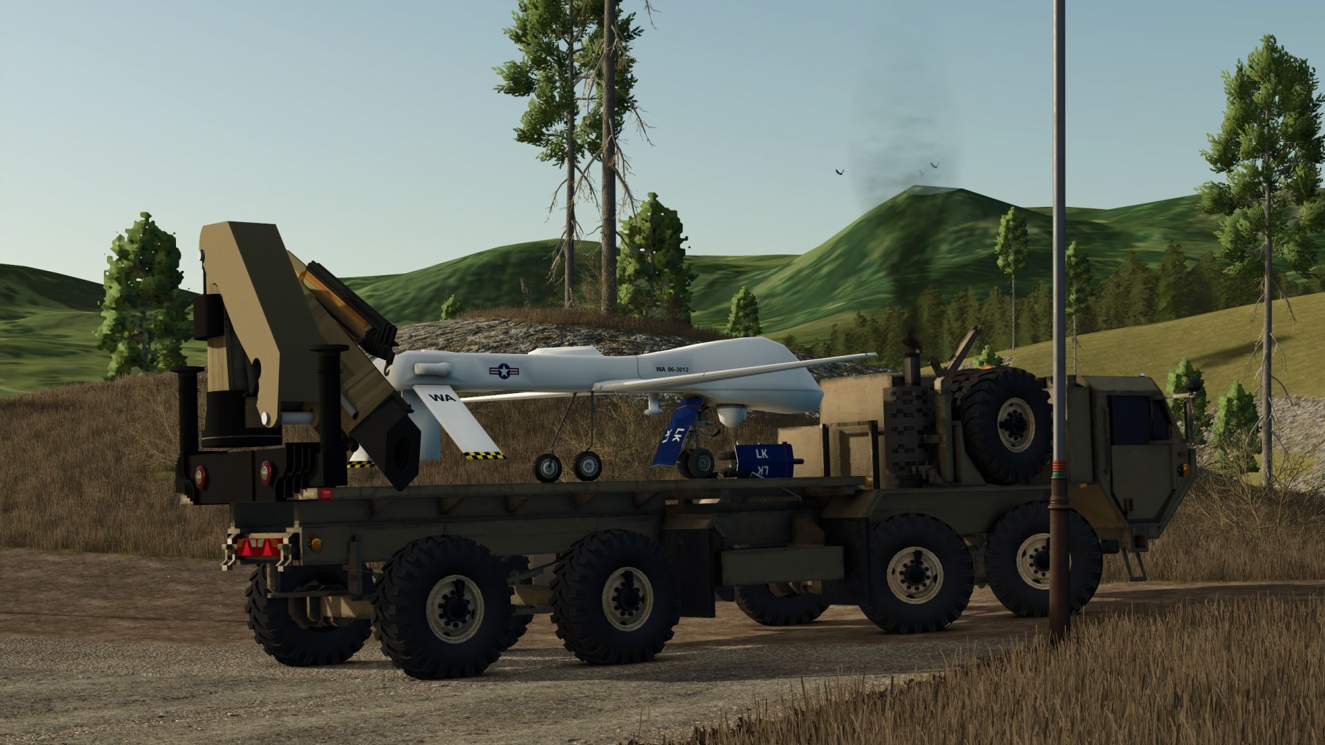 Oshkosh HEMTT DRON