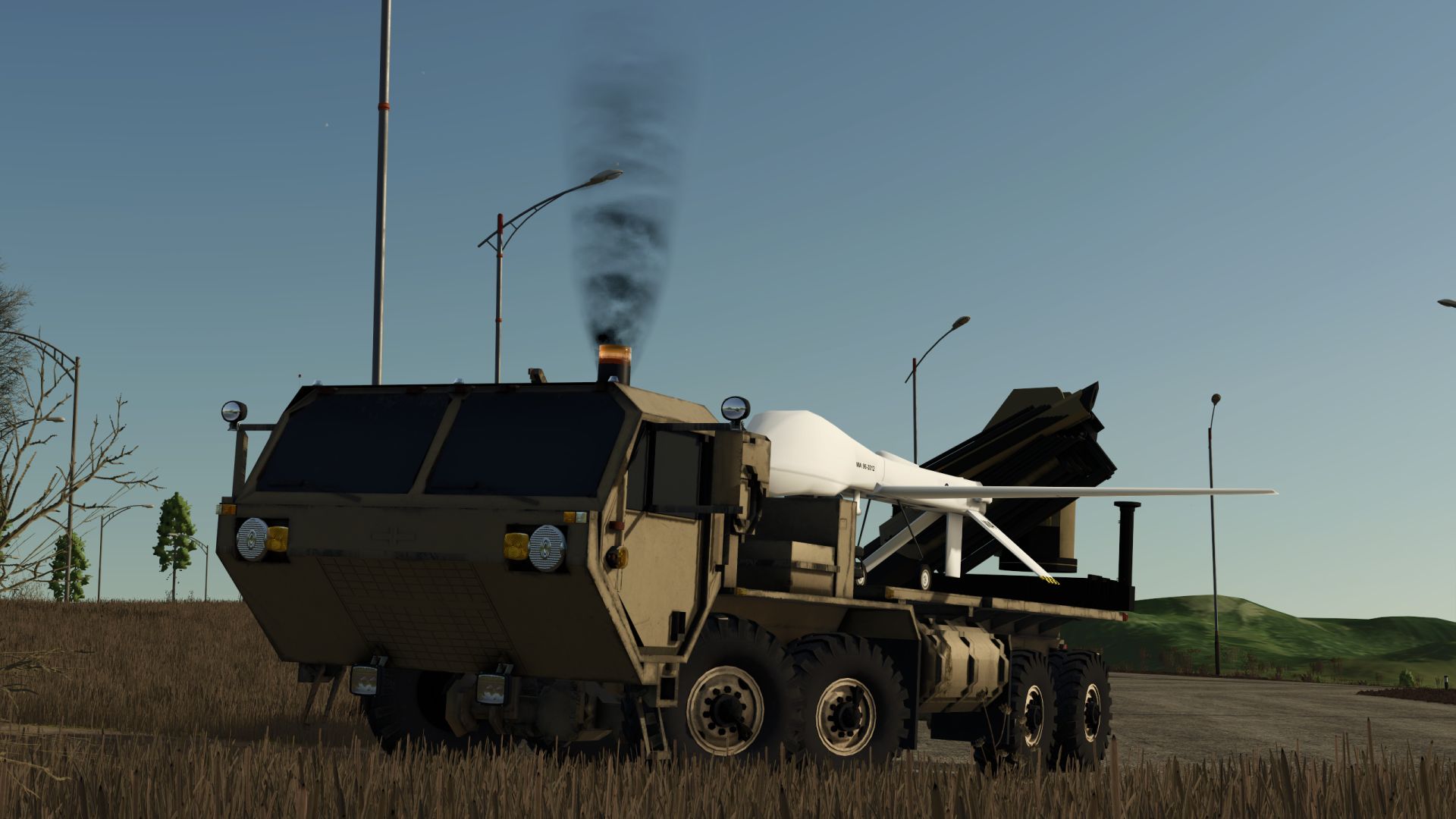 Oshkosh HEMTT DRON