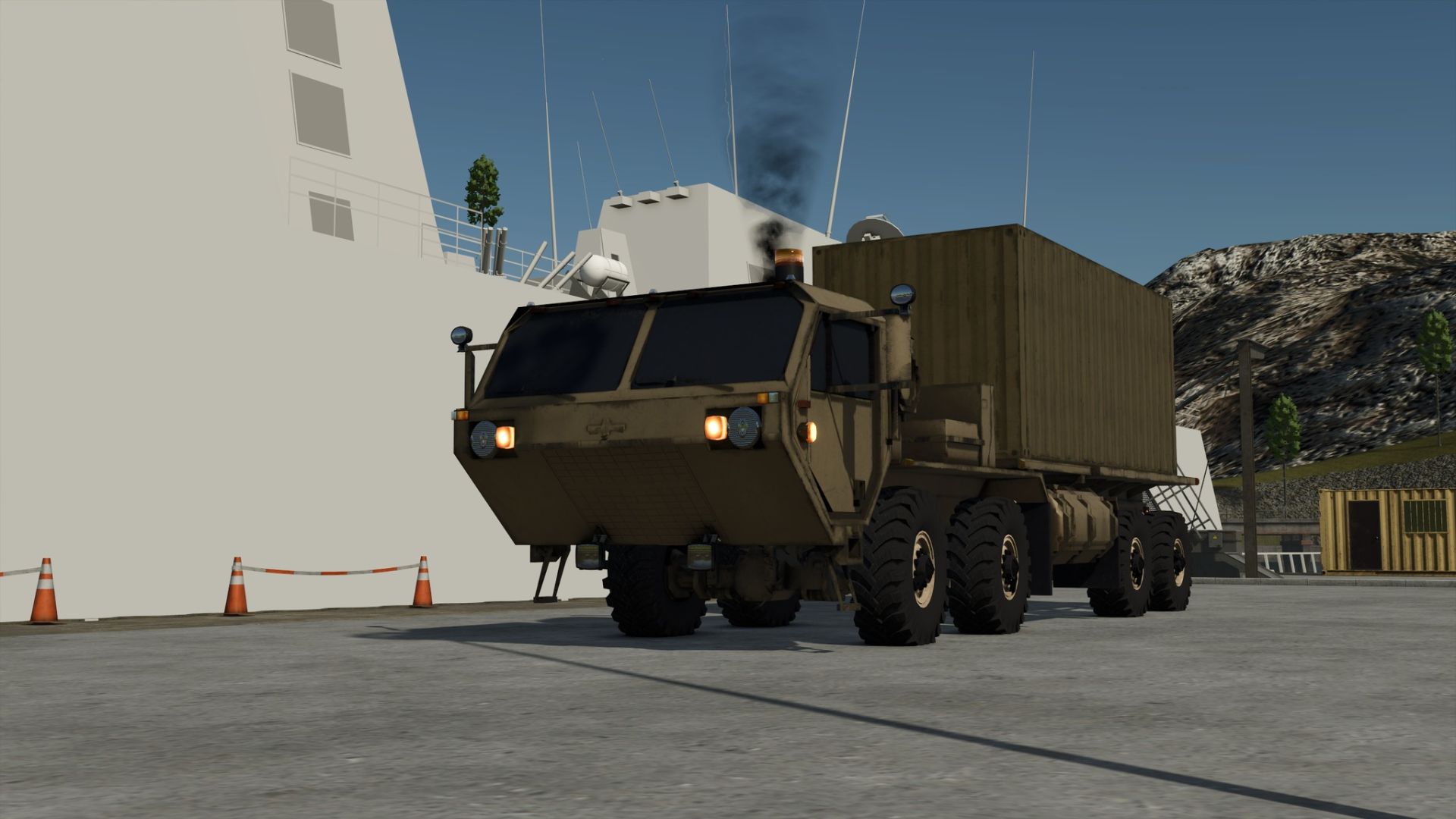 Oshkosh HEMTT