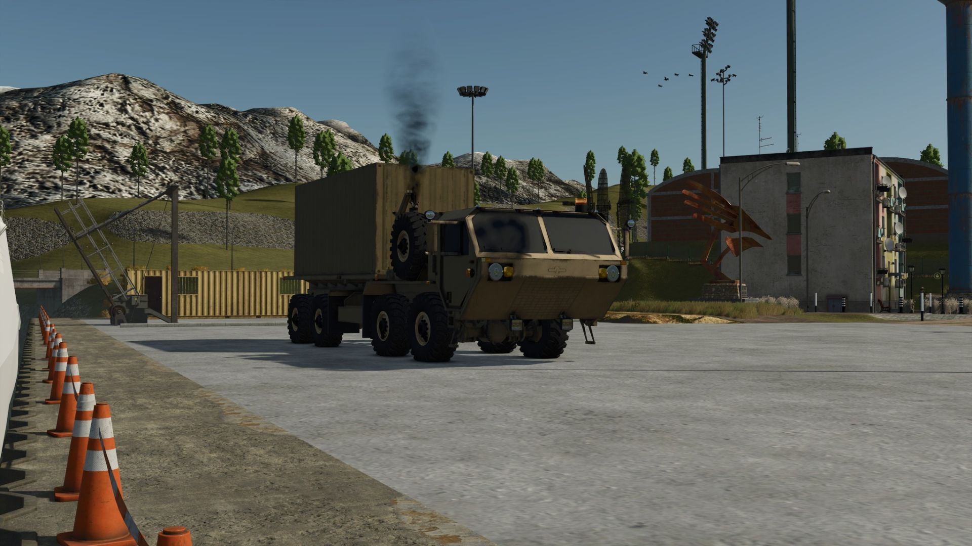 Oshkosh HEMTT
