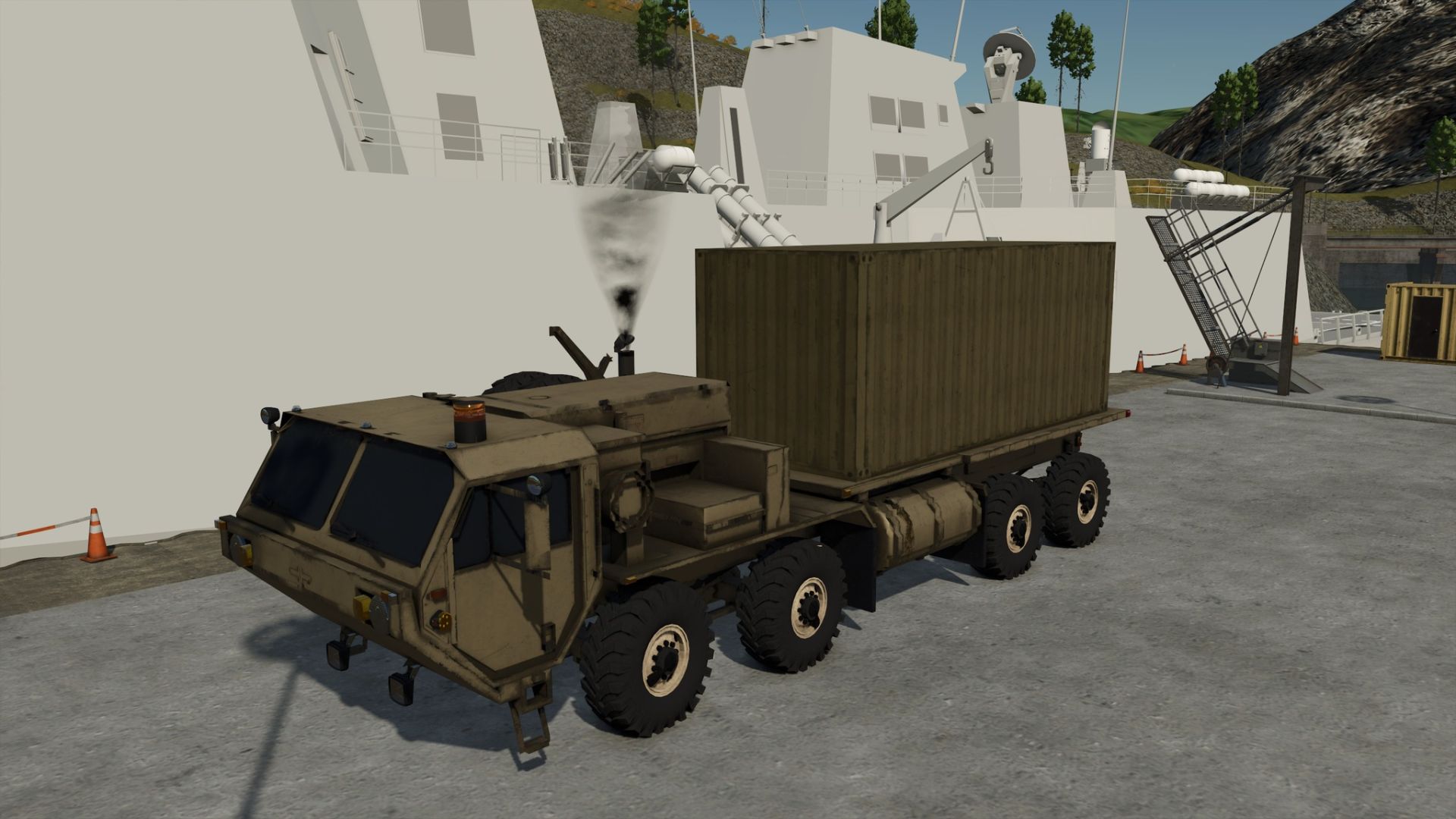 Oshkosh HEMTT