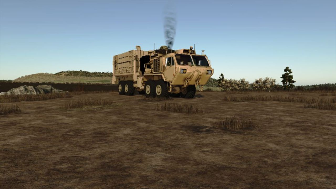 Oshkosh M978 HEMTT ve David's Sling füze sistemi