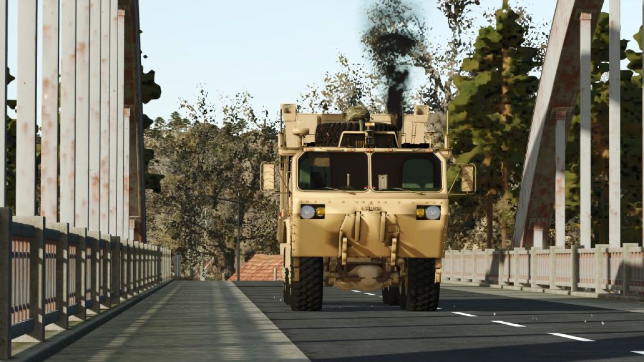 Oshkosh M978 HEMTT ve David's Sling füze sistemi