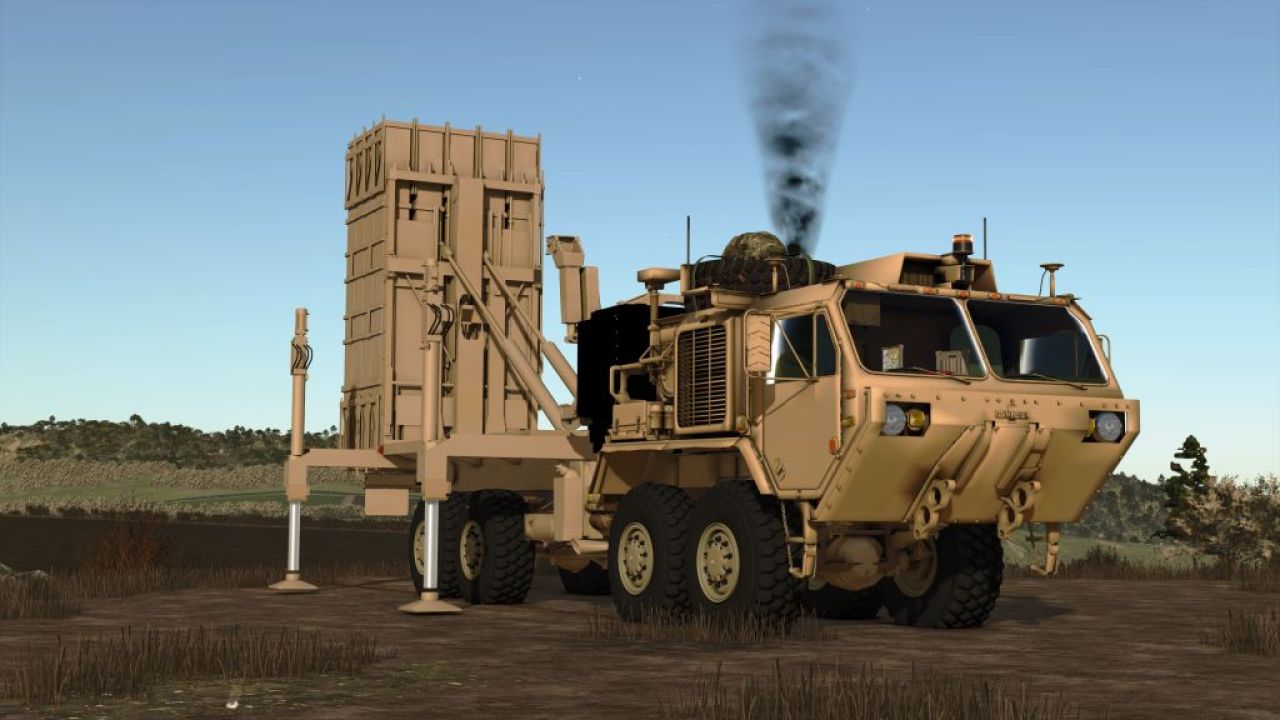 Oshkosh M978 HEMTT ve David's Sling füze sistemi