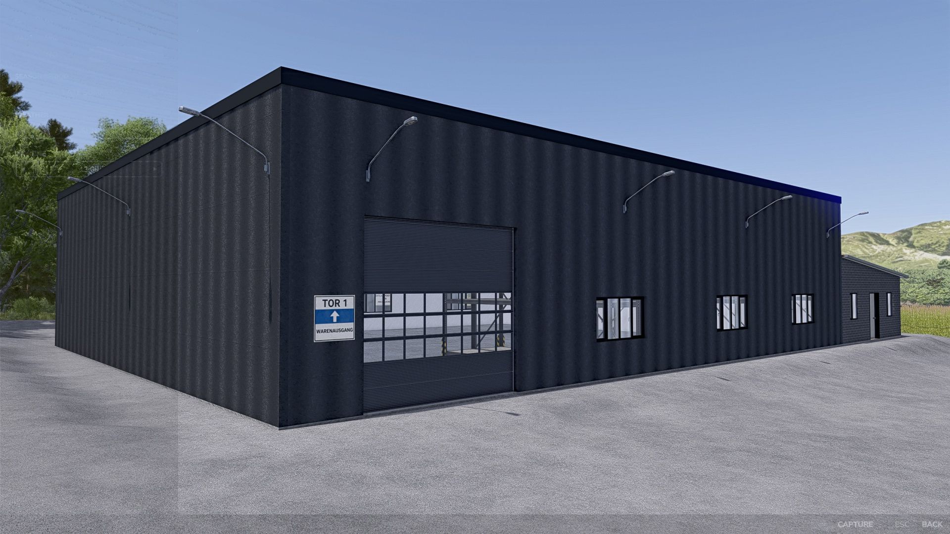 Molino de aceite de Ostereiden