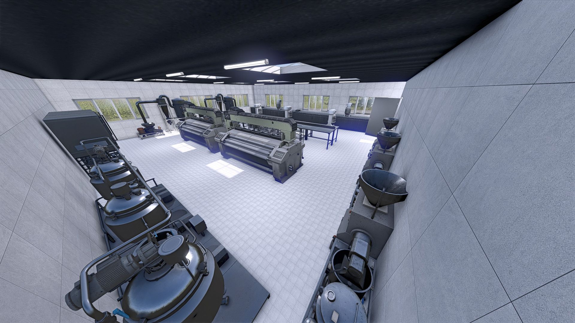 Ostereidener noodle factory