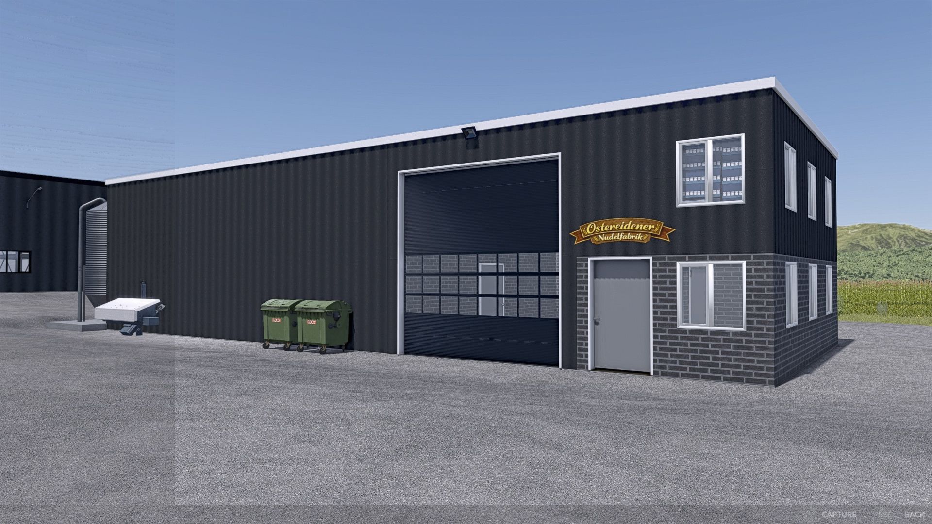 Ostereidener noodle factory