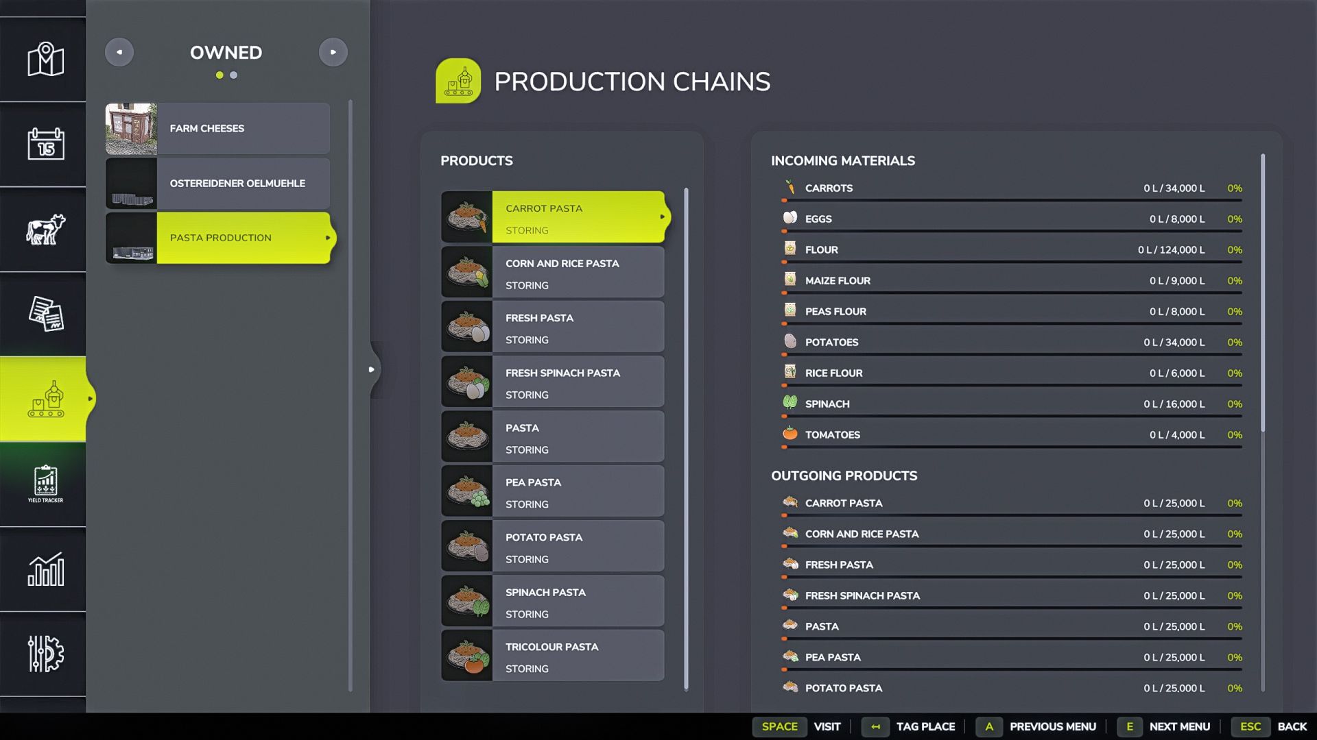 Ostereidener noodle factory