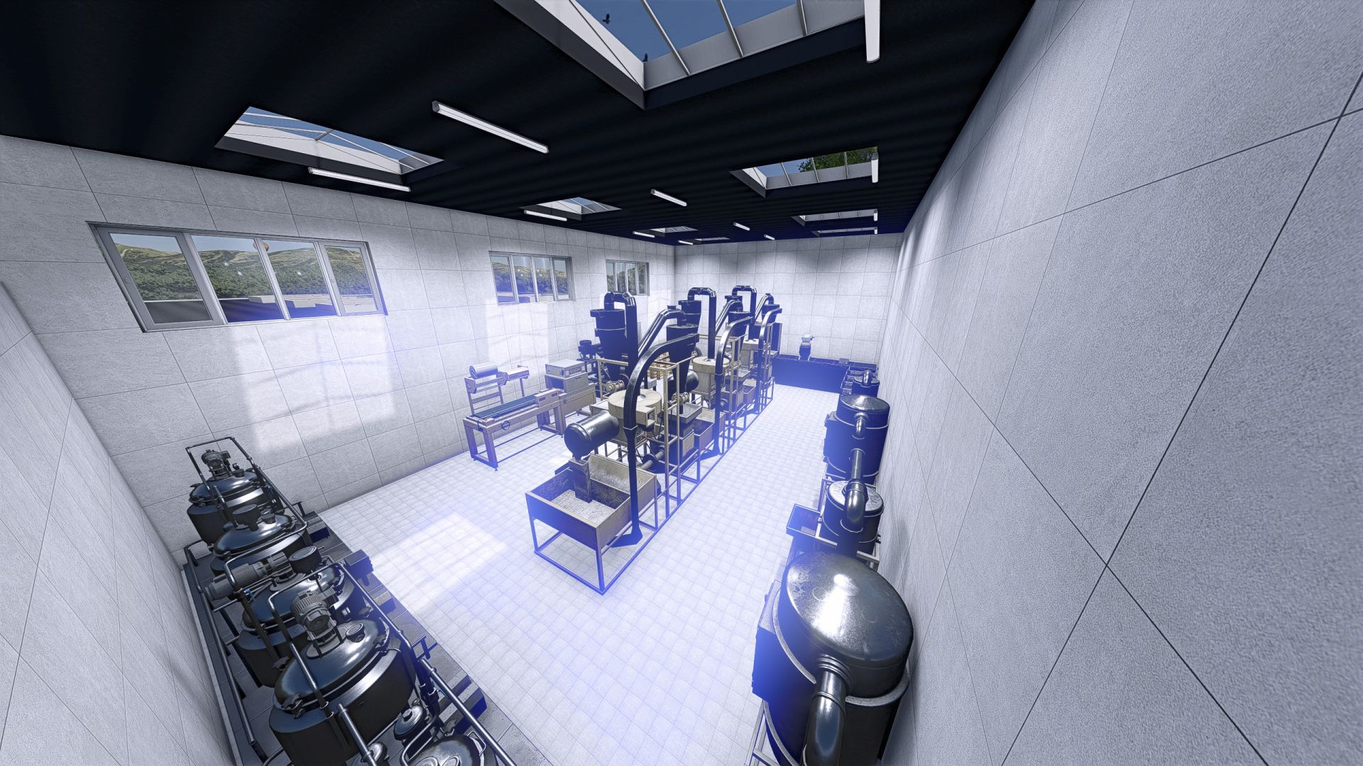 Ostereidener noodle factory