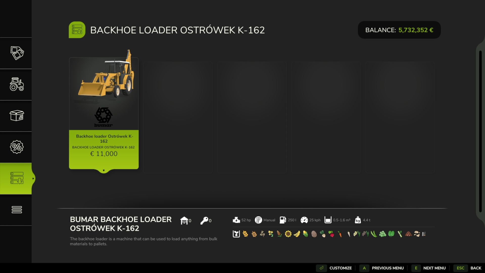 Ostrówek K162
