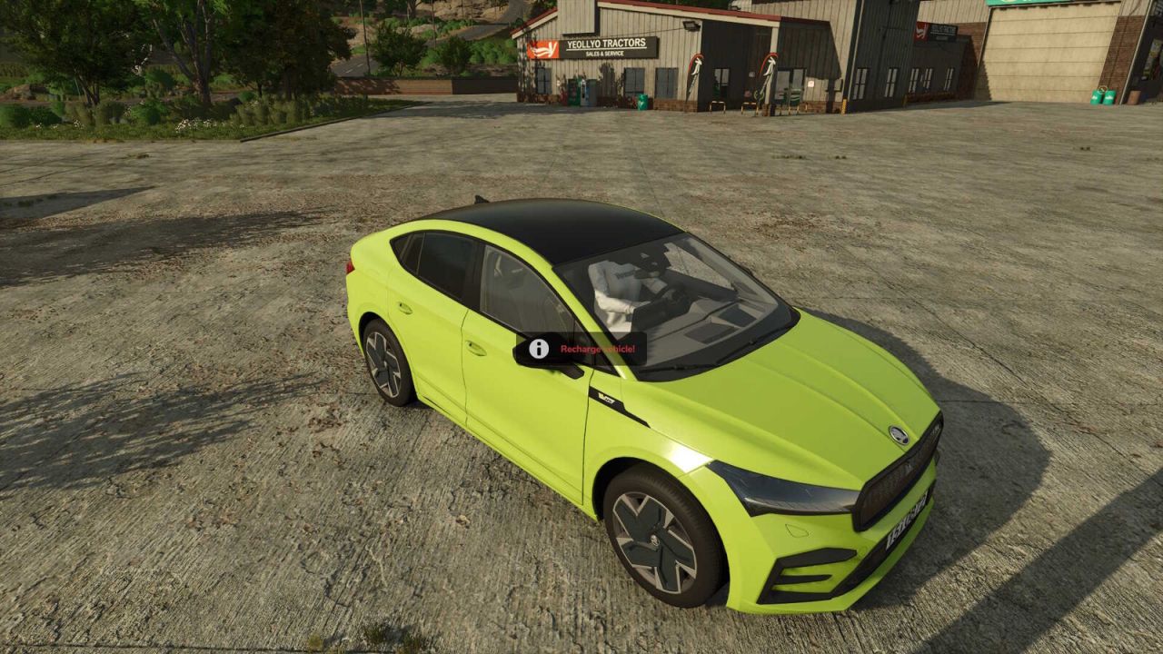 À court de carburant