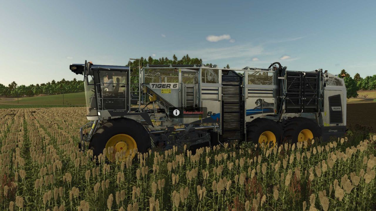 À court de carburant