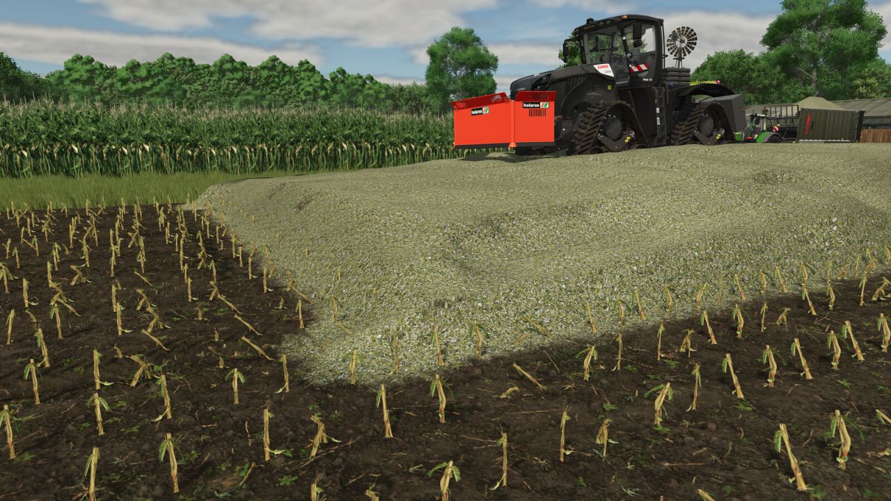 Открытые силосы