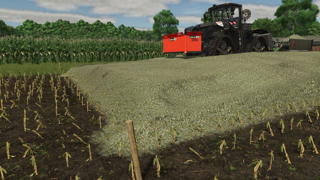 Открытые силосы