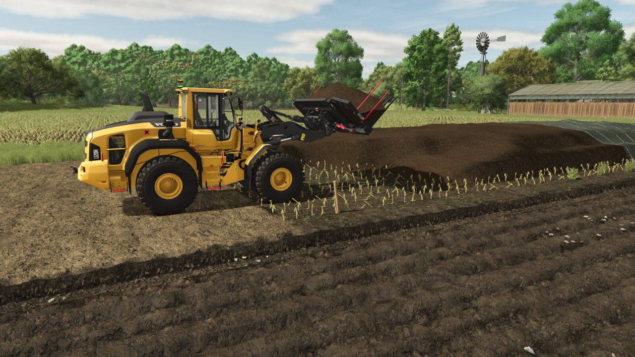 Открытые силосы