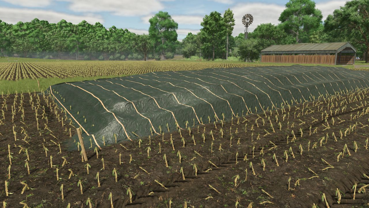 Открытые силосы