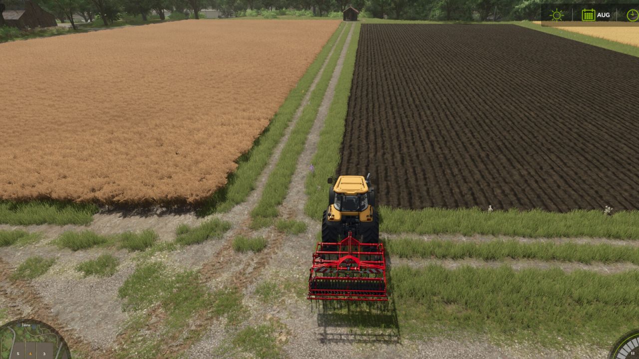Eigen landbouwvoertuigschakelaar