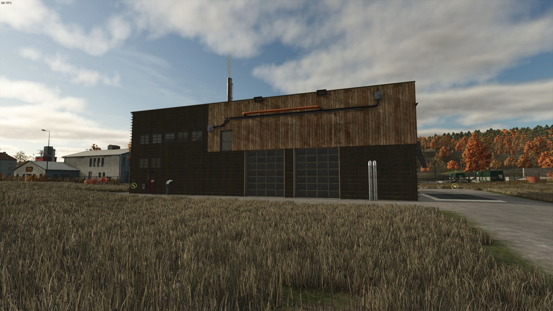 Ownable Biomass Heating Plant