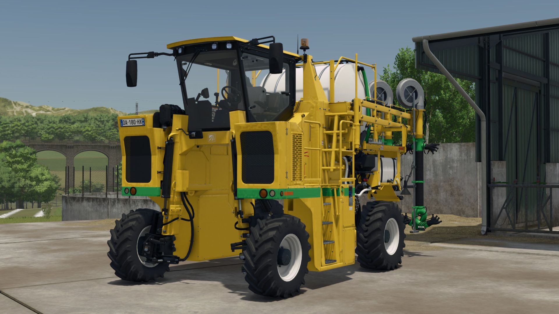 OXBO 6030 Rust Edition