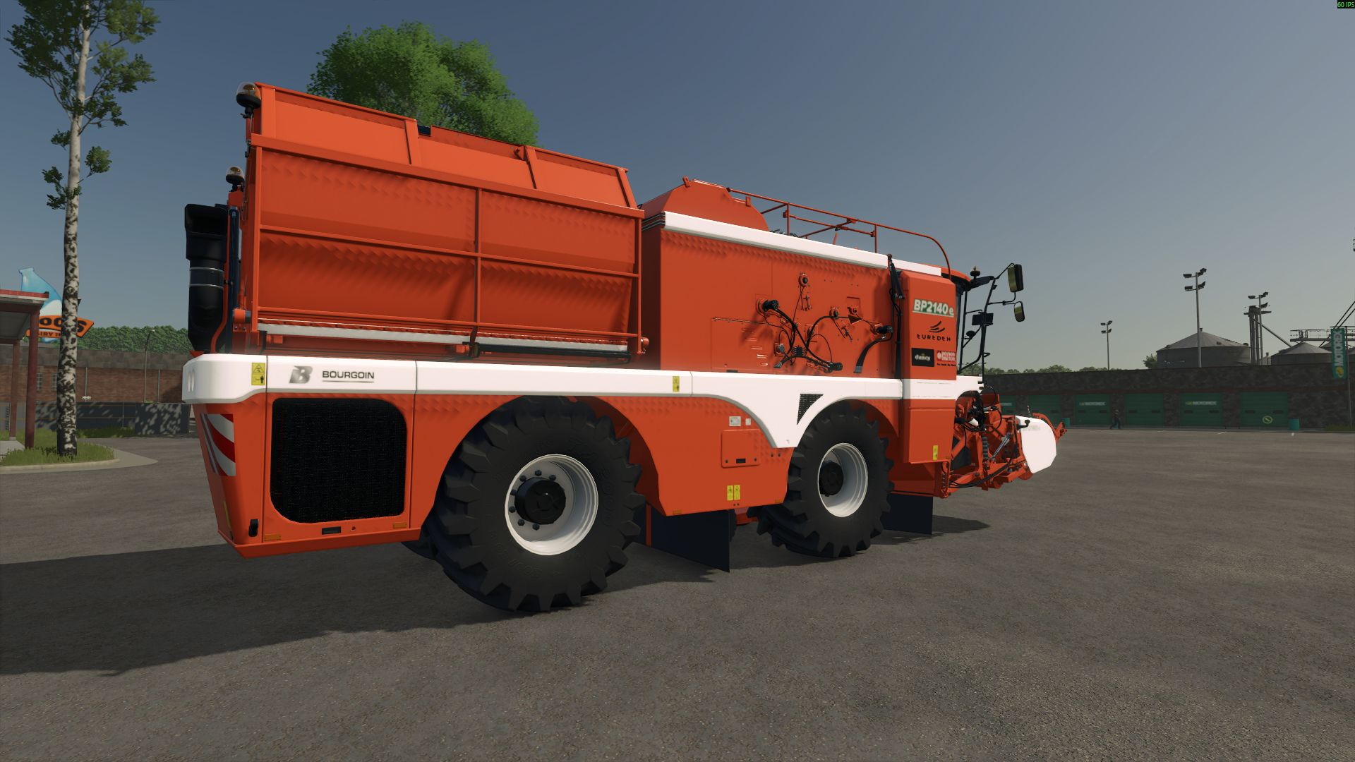 Oxbo BP2140E Improved Bourgoin Version