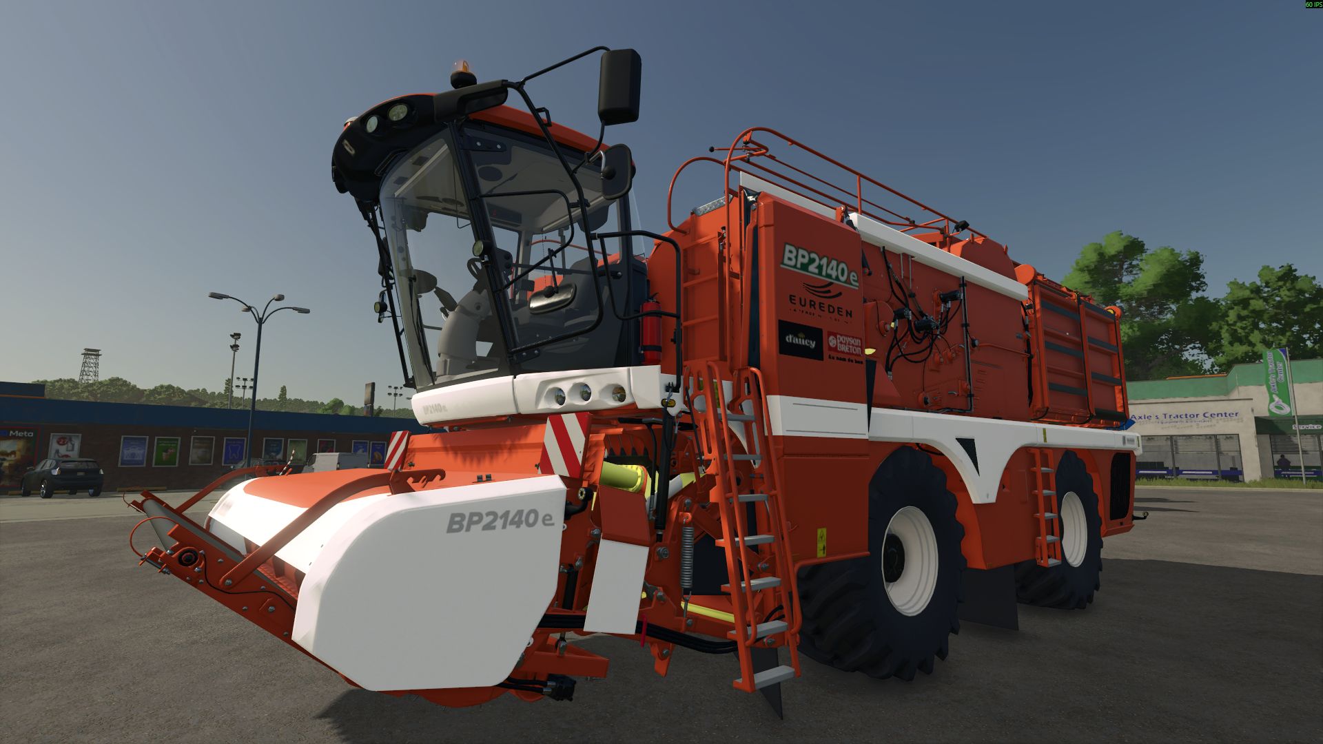 Oxbo BP2140E Verbesserte Bourgoin-Version