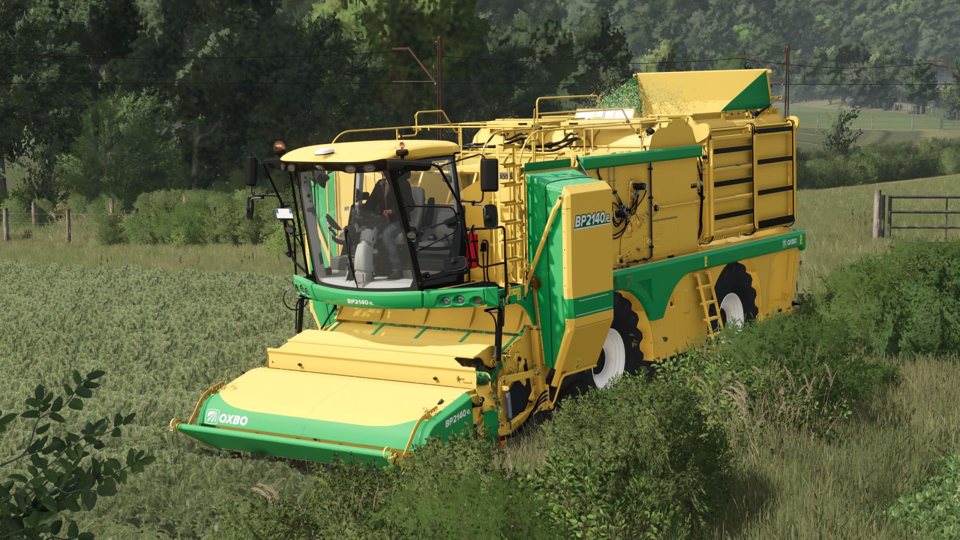 Oxbo BP2140e US