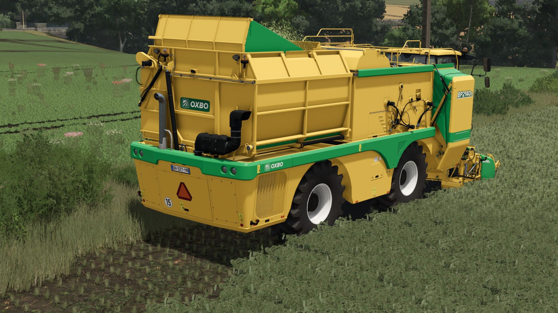 Oxbo BP2140e US