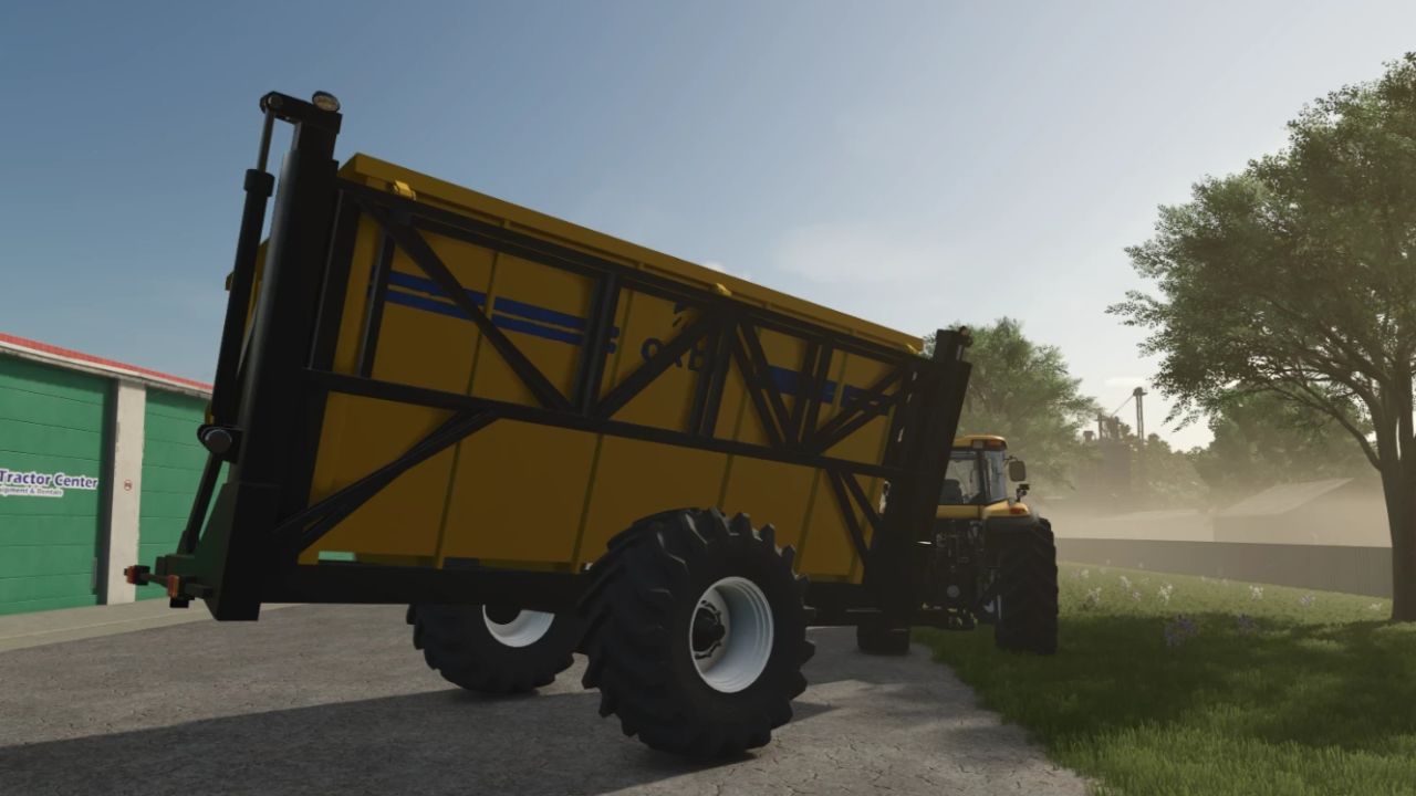 OXBO dumpcart