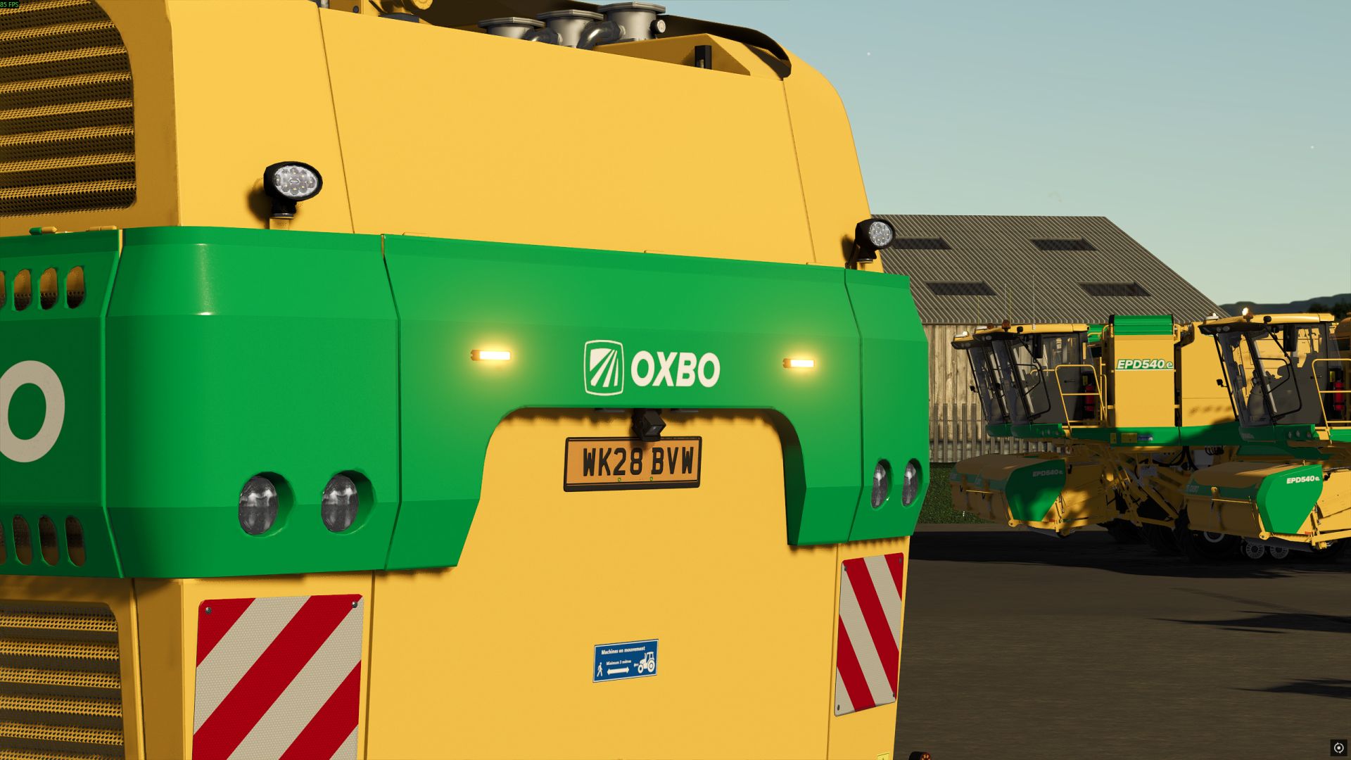 Oxbo EPD540e Edit