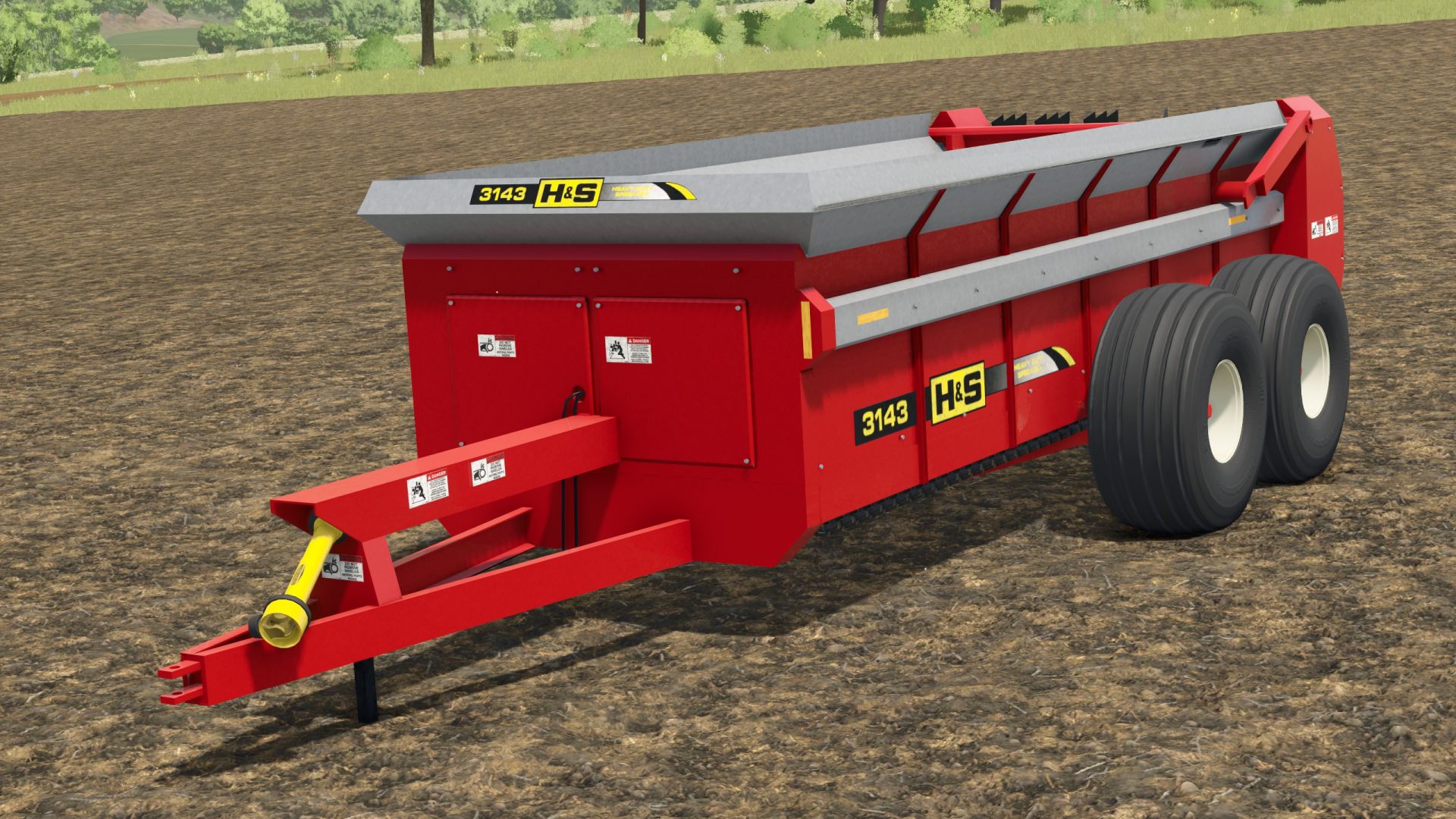 Oxbo H&S 430