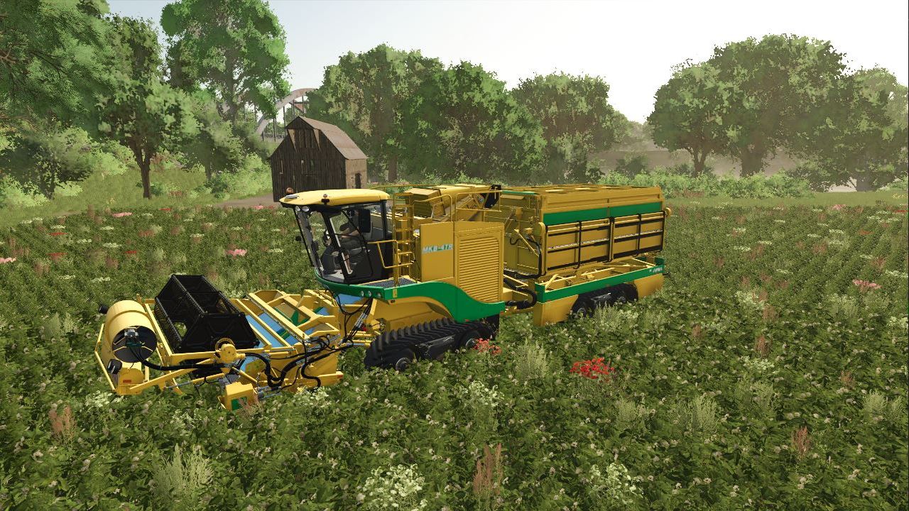 OXBO Pack 4-oogstmachines