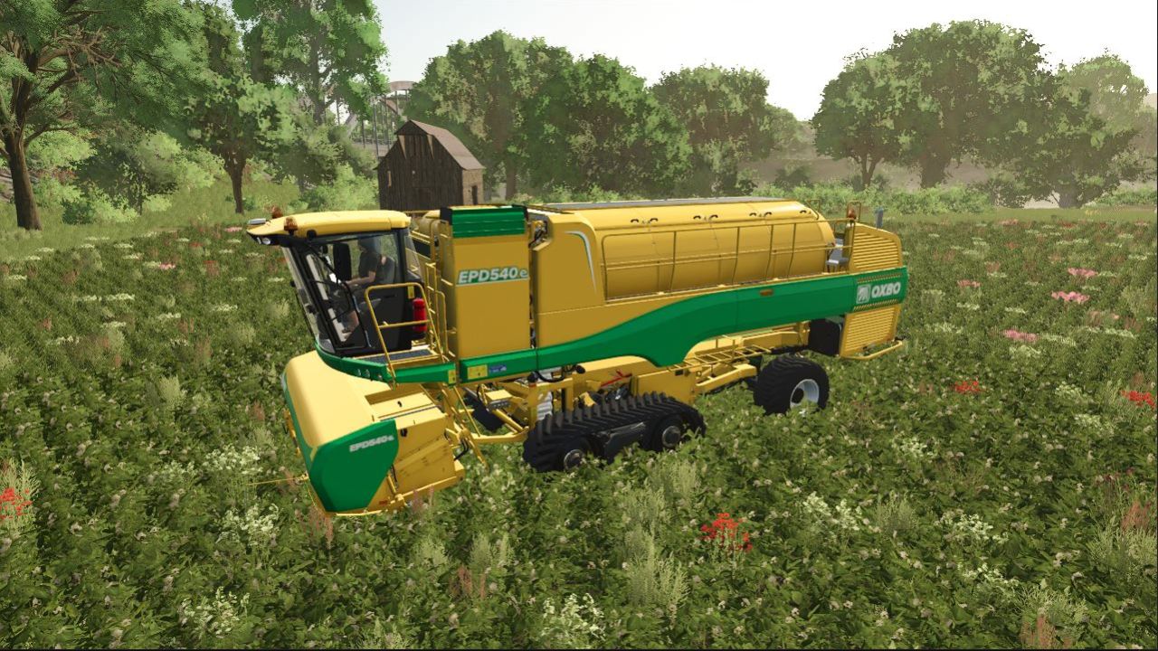 OXBO Pack 4-oogstmachines