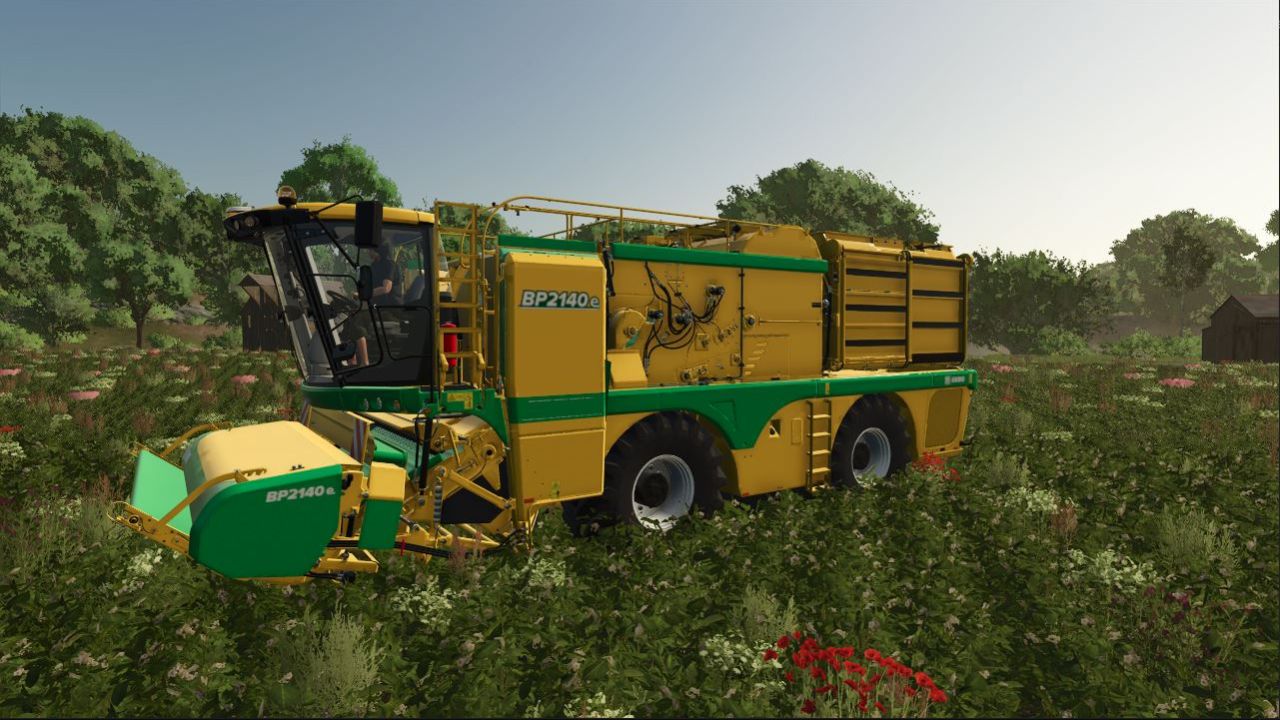 OXBO Pack 4 Biçerdöverler