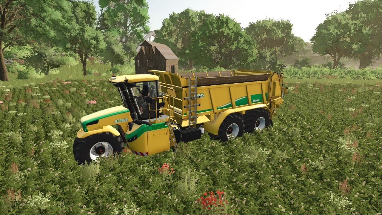 OXBO Pack 4-oogstmachines