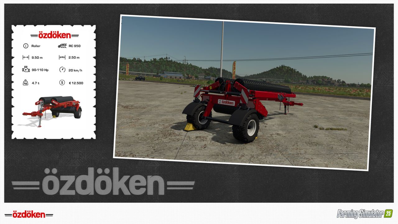 Özdöken RC 950