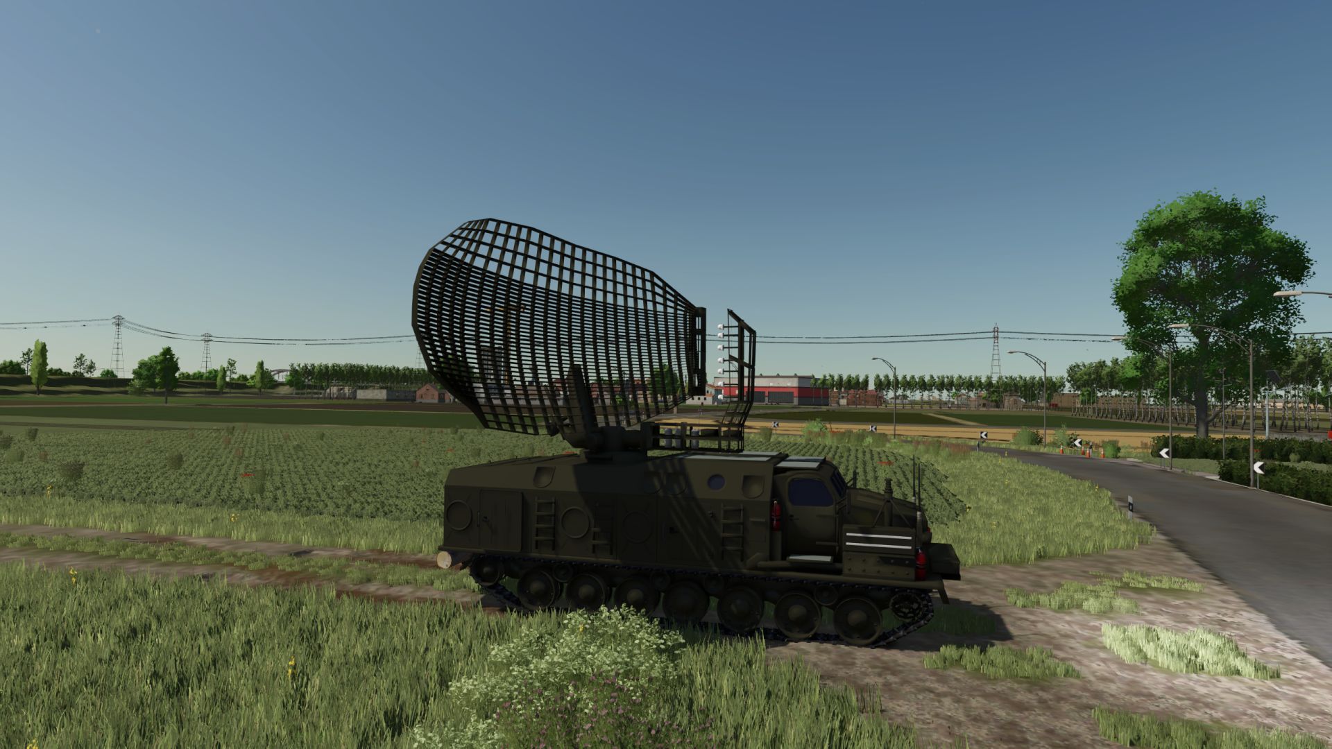 P40 Armour Long Track