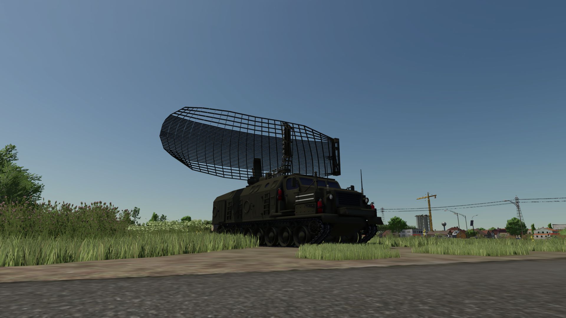 P40 Armour Long Track