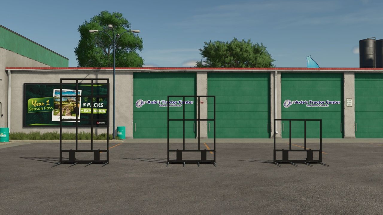 Pack Bale Fork
