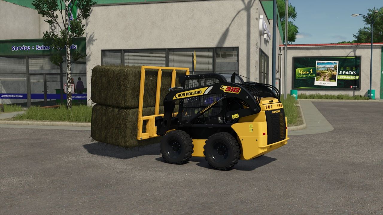 Pack Bale Fork