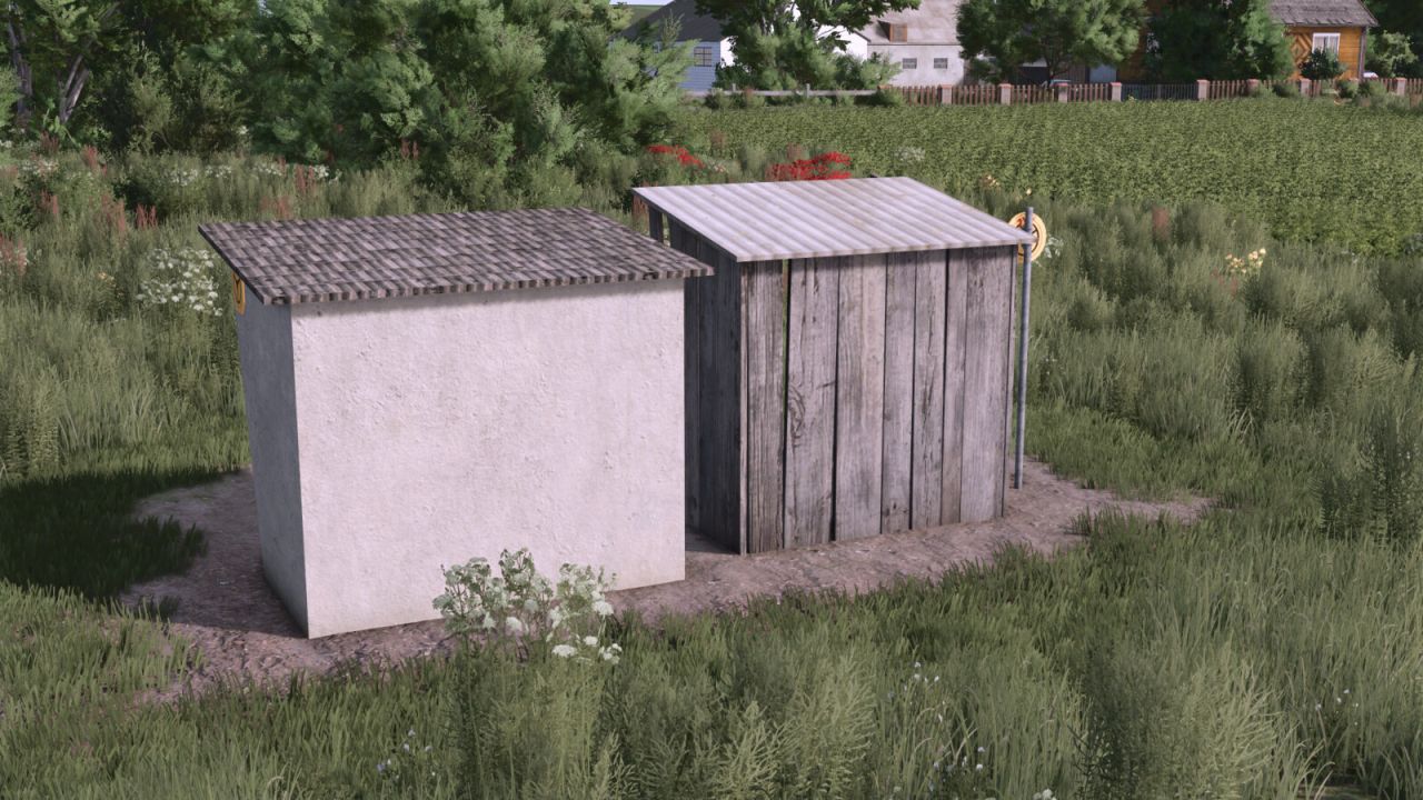 Pack Bus Stop (Prefab)