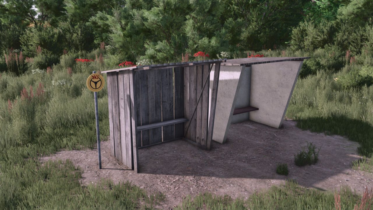 Pack Bus Stop (Prefab)