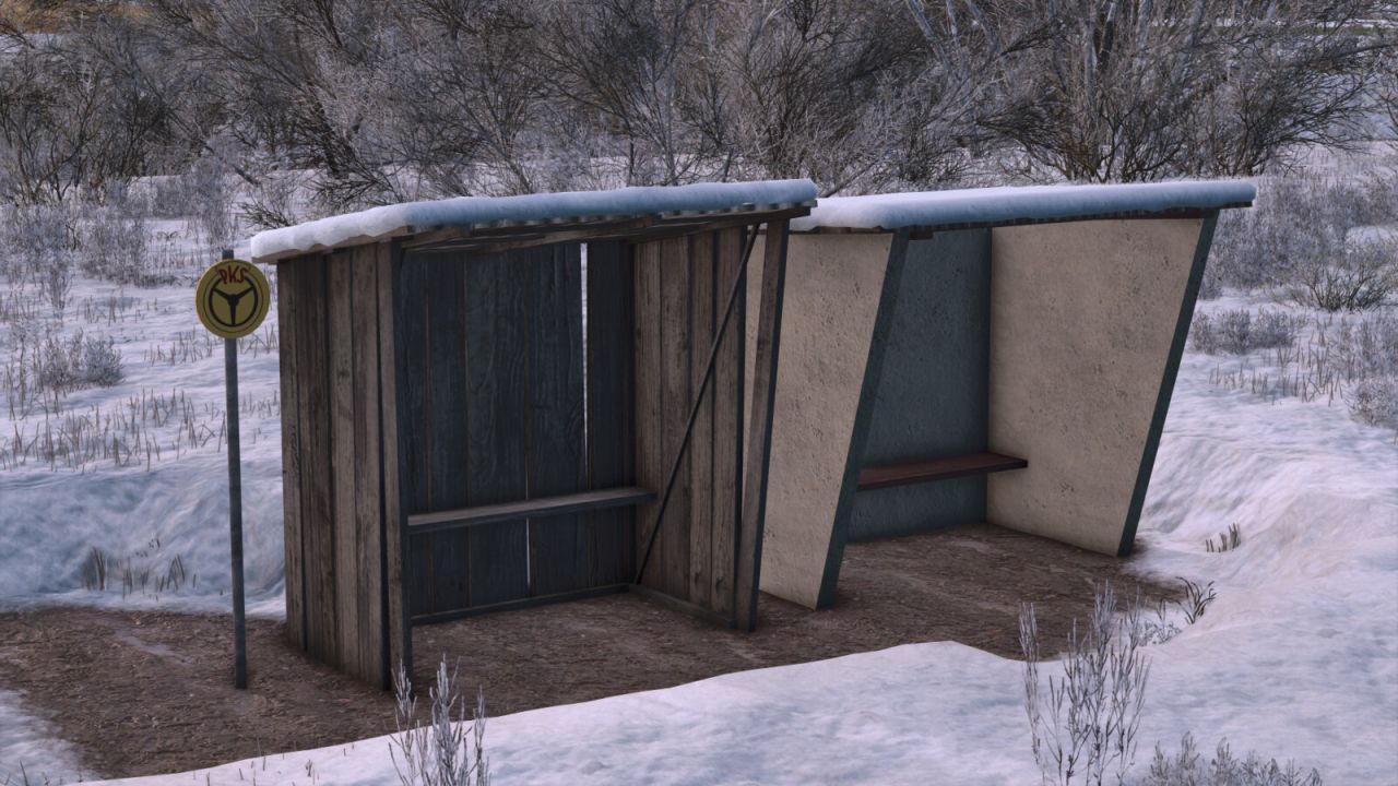 Pack Bus Stop (Prefab)