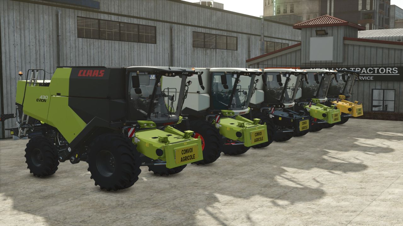 Confezione Claas Evion serie 410-450