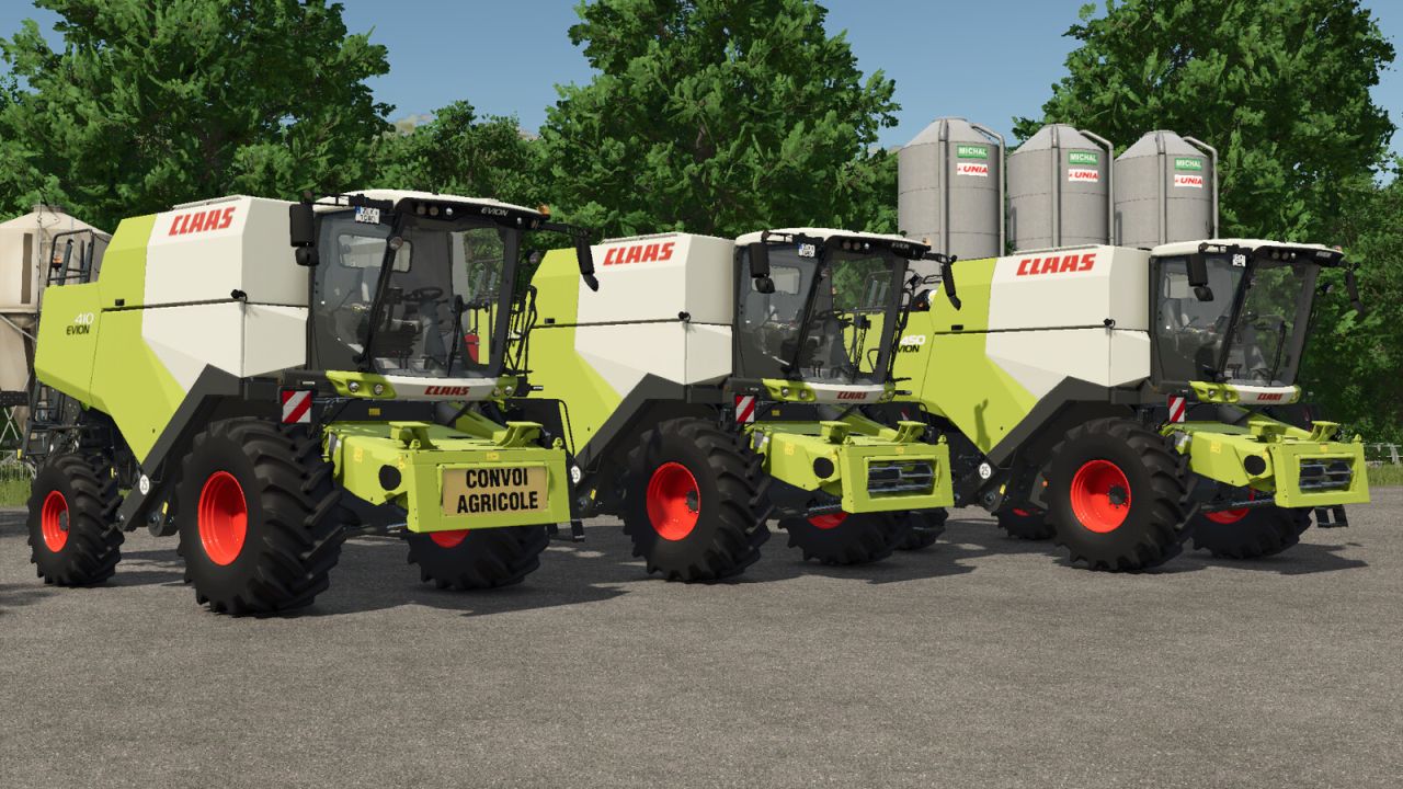 Pack Claas Evion 410-450 Series