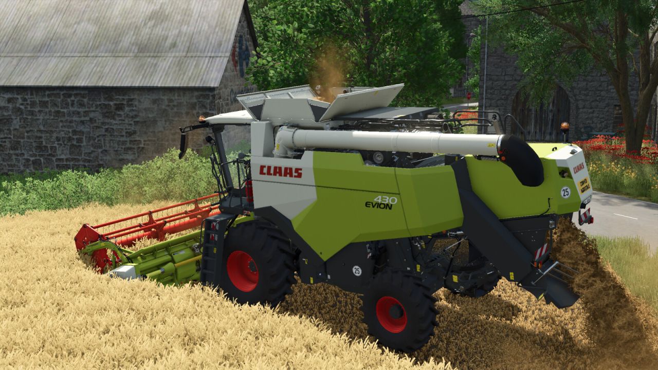 Pack CLAAS Evion 410-450 Series